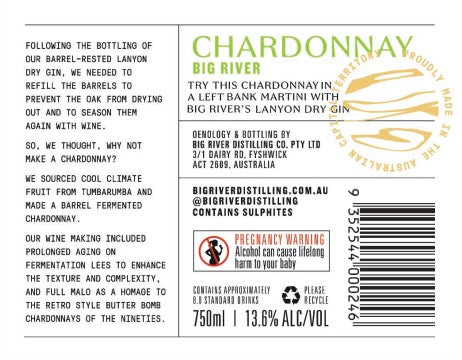 2025 Big River Chardonnay
