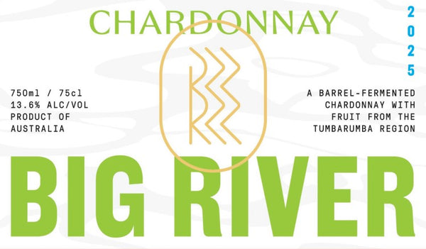 2025 Big River Chardonnay