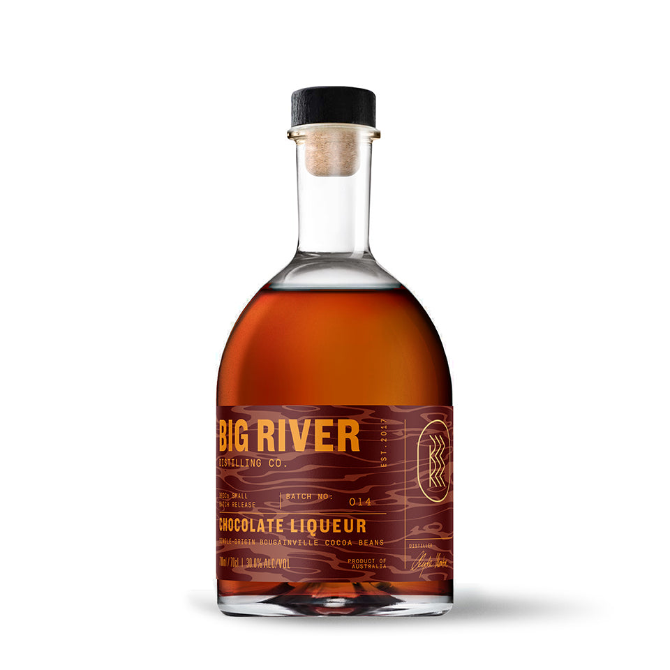 CHOCOLATE LIQUEUR Big River Distilling Co.