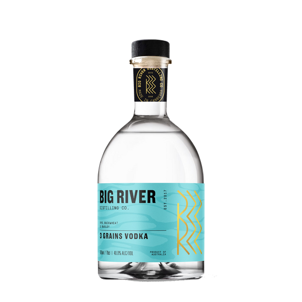 3 GRAINS VODKA